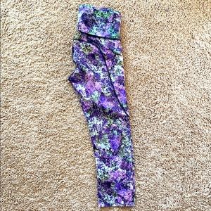 Lululemon cropped tights